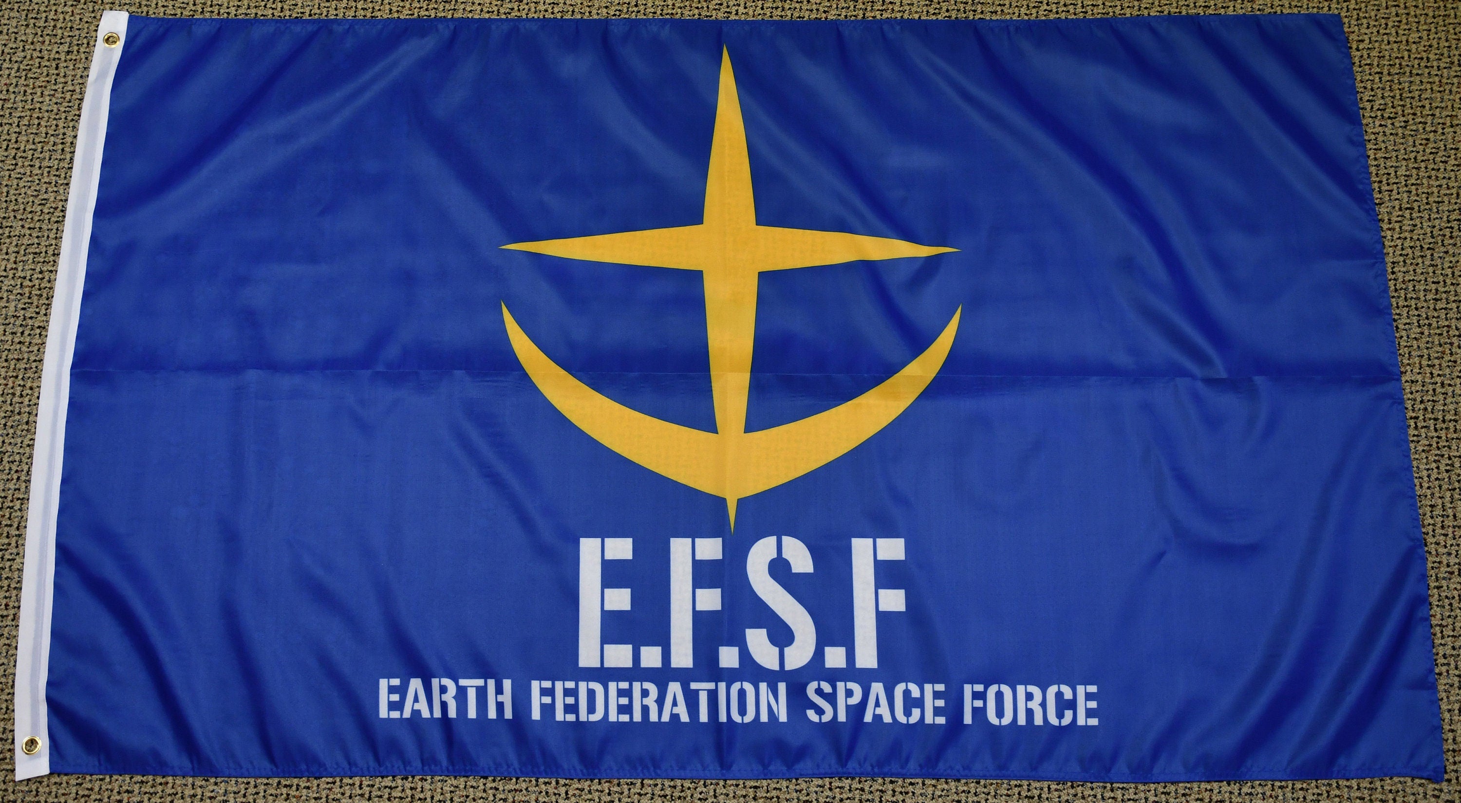 Earth Federation Space Force Flag 3ft x 5ft | Squeetee's Shop