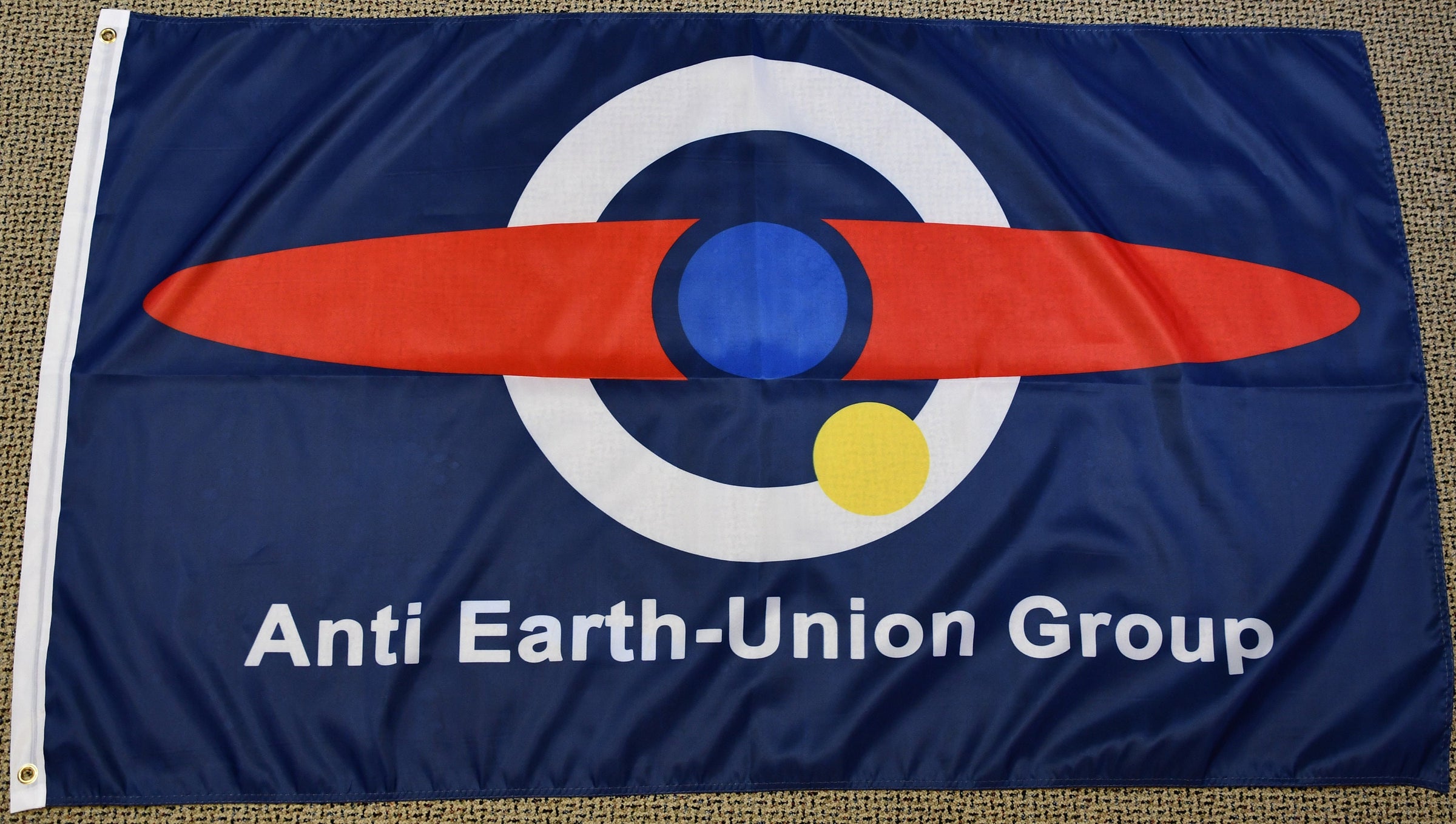 Earth Federation Space Force Flag 3ft x 5ft | Squeetee's Shop